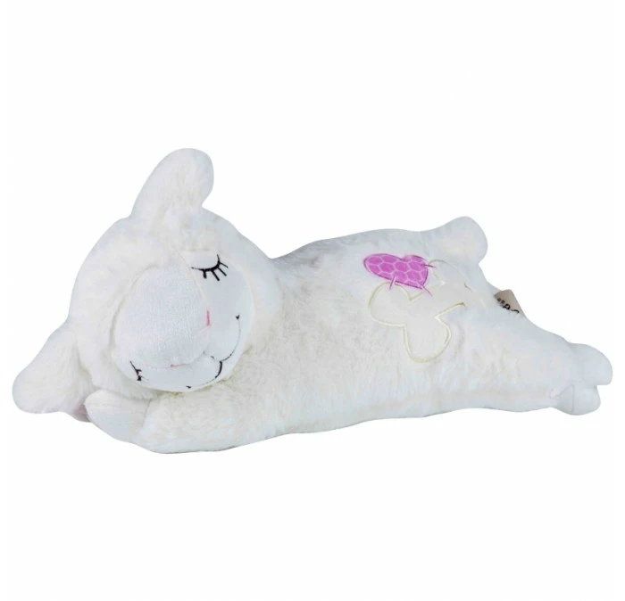 AFP Little Buddy Heart Beat Sheep Hondenknuffel Met Hartslag 4 AFP Little Buddy Heart Beat Sheep Hondenknuffel Met Hartslag - Afbeelding 2