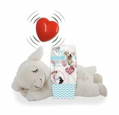 AFP Little Buddy Heart Beat Sheep Hondenknuffel Met Hartslag