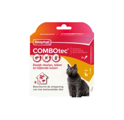 Beaphar COMBOtec Kat 2 Pipetten