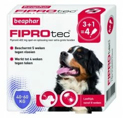 Beaphar Fiprotec Spot-On Hond 3 + 1 Gratis Pipet -winkel voor hondenbenodigdheden beaphar fiprotec spot on hond 3 1 gratis pipet 3