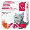 Beaphar Fiprotec Spot-On Kat 3 + 1 Pipet Gratis