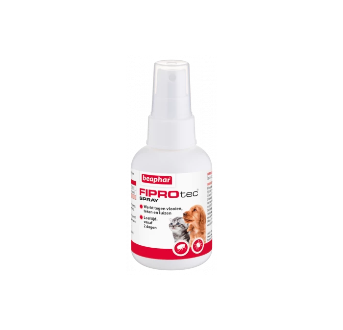 Beaphar FiproTec Spray 100ml 2 Beaphar FiproTec Spray 100ml