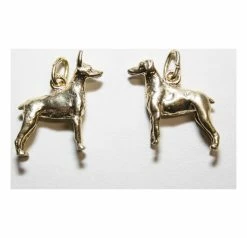 Bedeltje Verguld Dwerg Pinscher