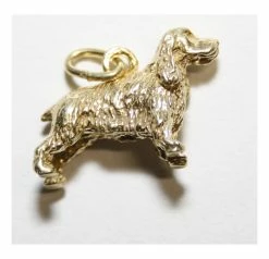 Bedeltje Verguld Engelse Cocker Spaniel