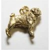 Bedeltje Verguld Pug/mopshond