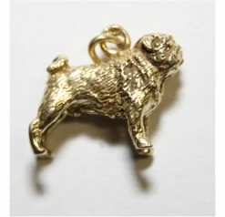 Bedeltje Verguld Pug/mopshond