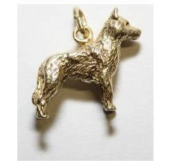 Bedeltje Verguld Siberian Husky