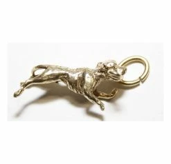 Bedeltje Verguld Stafford Hangend Aan Stok