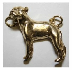 Bedeltje Verguld Stafford Staand