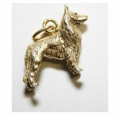 Bedeltje Verguld Tervurense Herder