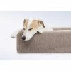 BIA Bed Fleece Hoes Taupe -winkel voor hondenbenodigdheden bia bed fleece hoes taupe