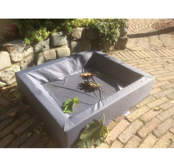 Bia Outdoor Bed Maat 4 70 X 85 Cm Grijsblauw 5 Bia Outdoor Bed Maat 4 70 X 85 Cm Grijsblauw - Afbeelding 3