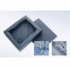 Bia Outdoor Matras 59 X 44 X 5 Cm Grijsblauw 7 Bia Outdoor Matras 59 X 44 X 5 Cm Grijsblauw -winkel voor hondenbenodigdheden bia outdoor matras 59 x 44 x 5 cm grijsblauw 2