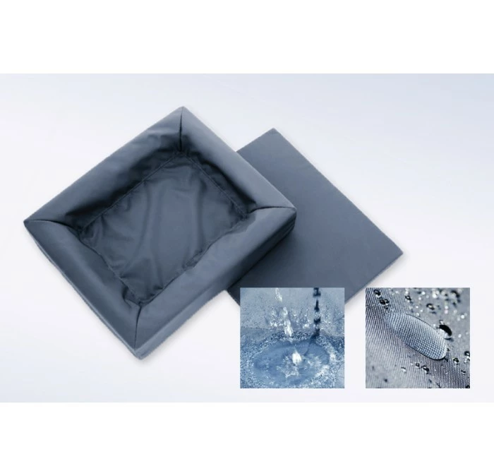 Bia Outdoor Matras 59 X 44 X 5 Cm Grijsblauw 5 Bia Outdoor Matras 59 X 44 X 5 Cm Grijsblauw - Afbeelding 3