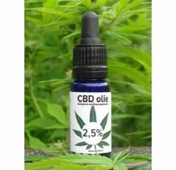 Blue Bottle Company Cbd Olie 2,5 % 10 Ml