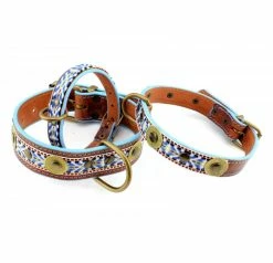 Boiae Azteca Halsband Ibiza Stijl -winkel voor hondenbenodigdheden boiae azteca halsband ibiza stijl 2