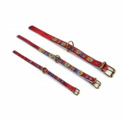 Boiae Ibiza Rood Halsband