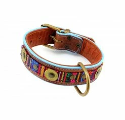 Boiae Maxime Halsband Ibiza Stijl -winkel voor hondenbenodigdheden boiae maxime halsband ibiza stijl 3