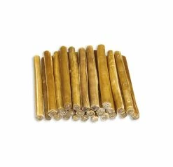 Buffelhuid Kauwstaaf (buffelstang) 20 Mm 20 Stuks