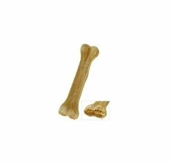 Buffelhuid Kluif Gevuld 8 Inch/20 Cm 5 Stuks -winkel voor hondenbenodigdheden buffelhuid kluif gevuld 8 inch20 cm 5 stuks 2