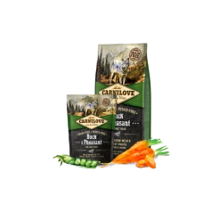Carnilove Duck & Pheasant Adult Graanvrije Hondenvoeding