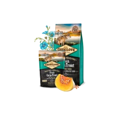 Carnilove Fresh Carp & Trout Graanvrije Hondenvoeding