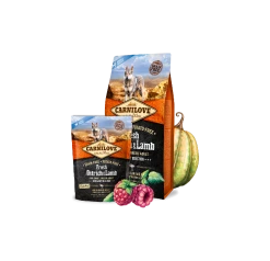 Carnilove Fresh Fresh Ostrich & Lamb Mini Graanvrije Hondenvoeding