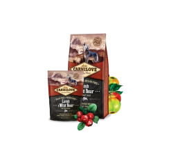 Carnilove Lamb & Wild Boar Adult Graanvrije Hondenvoeding