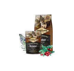Carnilove Reindeer Adult Graanvrije Hondenvoeding