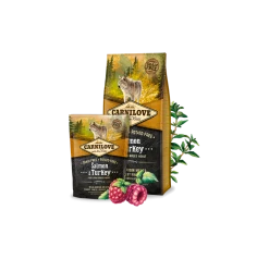 Carnilove Salmon & Turkey Large Breed Adult Graanvrije Hondenvoeding