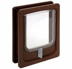 Catwalk Kattenluik Bruin 4 Standen