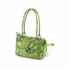 Chrome Bones Python Print Carrier Glossy Green