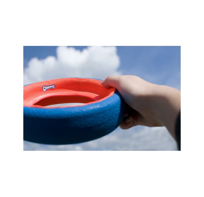 Chuckit! Fetch Wheel Hondenspeelgoed 4 Chuckit! Fetch Wheel Hondenspeelgoed - Afbeelding 2