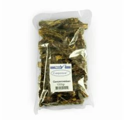 Competition Ganzennekken 1 Kilo Hondensnack