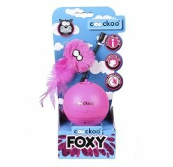 Coockoo Foxy Magic Ball Kattenspeelgoed