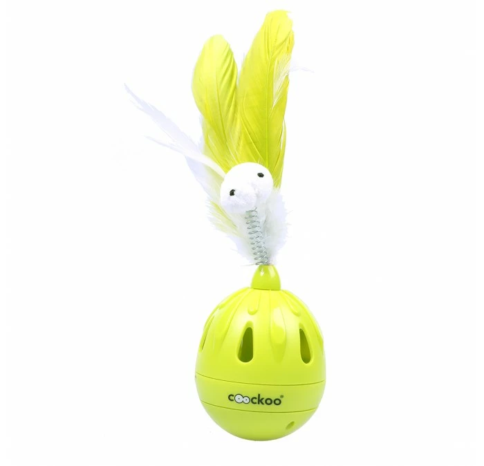 Coockoo Tumbler Kattenspeelgoed 4 Coockoo Tumbler Kattenspeelgoed - Afbeelding 2