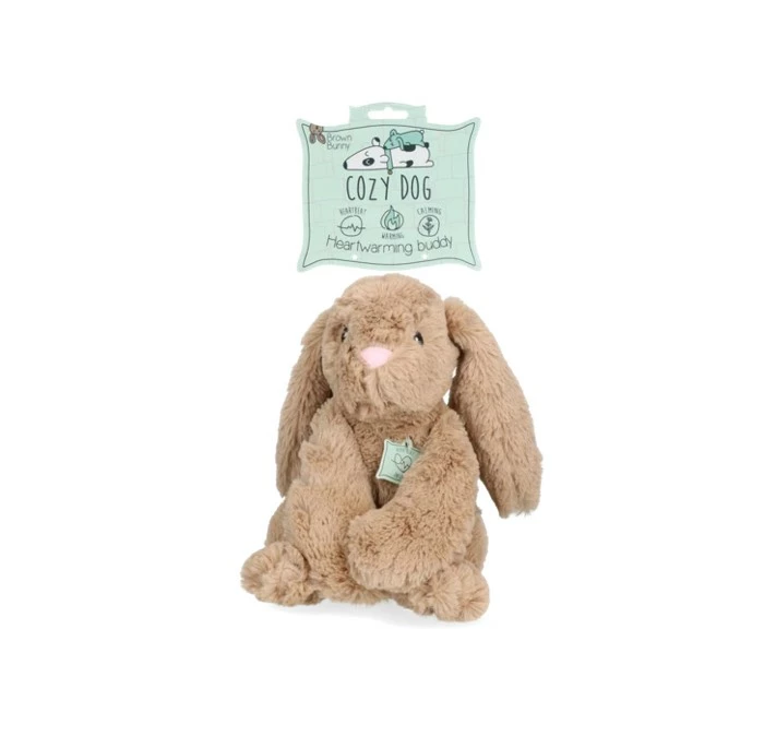 Cozy Dog Bunny Hondenknuffel Met Hartslag 3 Cozy Dog Bunny Hondenknuffel Met Hartslag