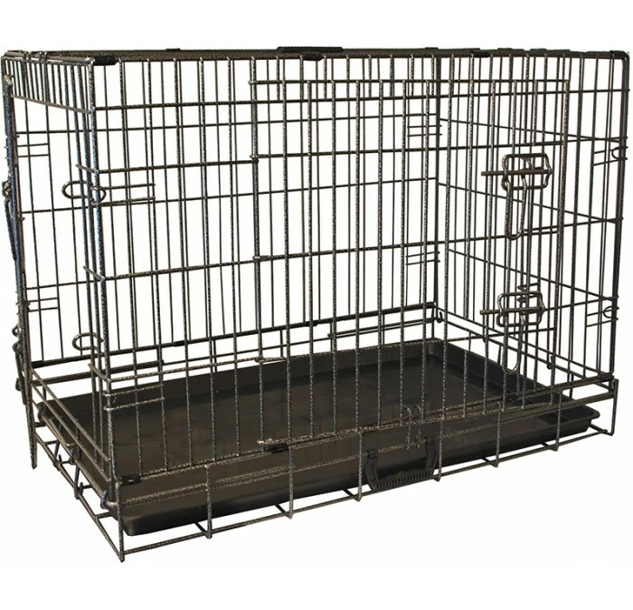 De Boon Draadkooi Hamerslag Hondenbench 3 De Boon Draadkooi Hamerslag Hondenbench