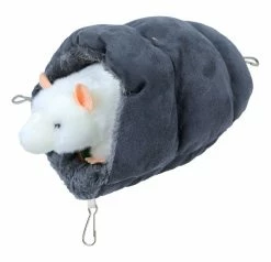 De Boon Knaagdierenslaapzak Grijs -winkel voor hondenbenodigdheden de boon knaagdierenslaapzak grijs 1