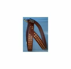 Doxtasy Extreme Strass Bulldog Harnas Bruin