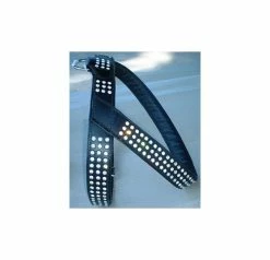 Doxtasy Extreme Strass Bulldog Harnas Zwart