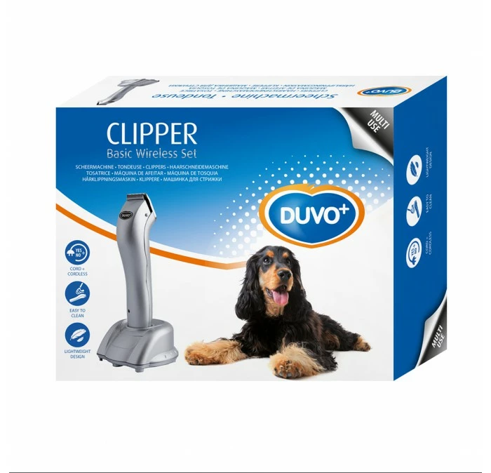 Duvo+ Clipper Basic Wireless Set Tondeuse 4 Duvo+ Clipper Basic Wireless Set Tondeuse - Afbeelding 2