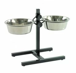 Duvo Hondenvoerstandaard H-model -winkel voor hondenbenodigdheden duvo hondenvoerstandaard h model 1