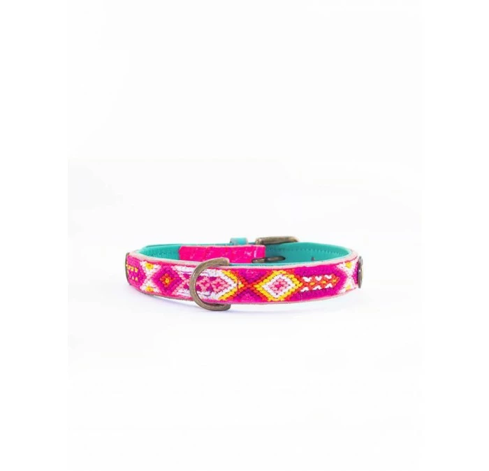 DWAM Hondenhalsband Rose 3 DWAM Hondenhalsband Rose