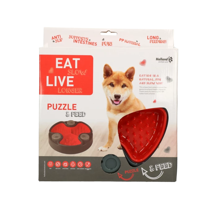 Eat Slow Live Longer Puzzle And Feed Voerspeelgoed 3 Eat Slow Live Longer Puzzle And Feed Voerspeelgoed