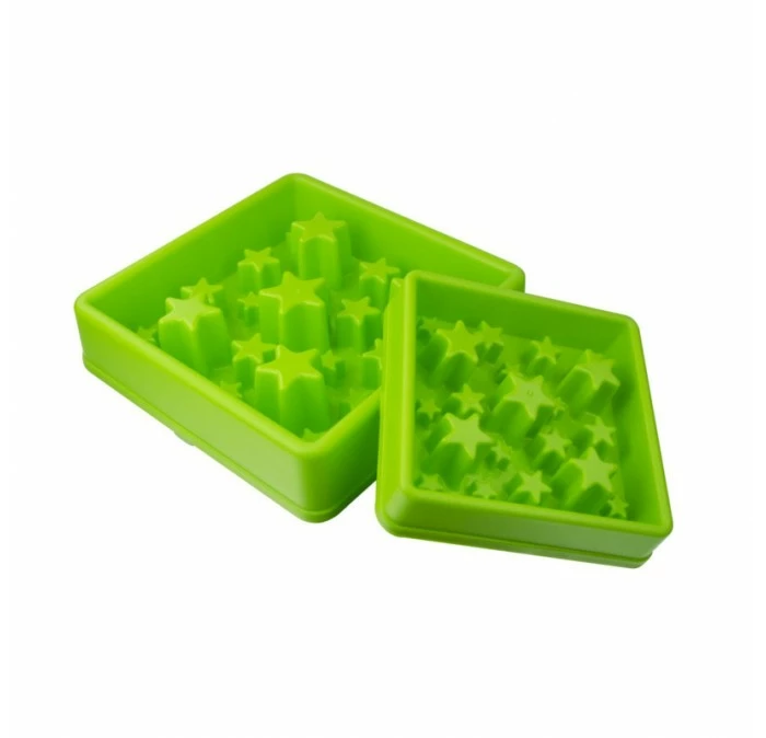 Eat Slow Live Longer Voerbak Stars 20,5 Cm 3 Eat Slow Live Longer Voerbak Stars 20,5 Cm