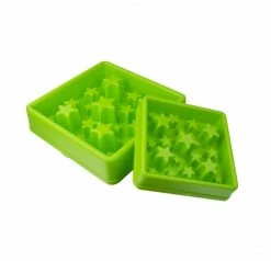 Eat Slow Live Longer Voerbak Stars 30 Cm