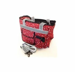 Edenpetz Draagtas Rood Sterretjes