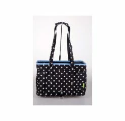 Edenpetz Draagtas Zwart Spotty