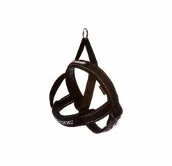 EzyDog Quick Fit Harnas Zwart -winkel voor hondenbenodigdheden ezydog quick fit harnas zwart 1